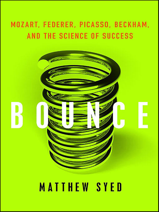 Title details for Bounce by Matthew Syed - Wait list